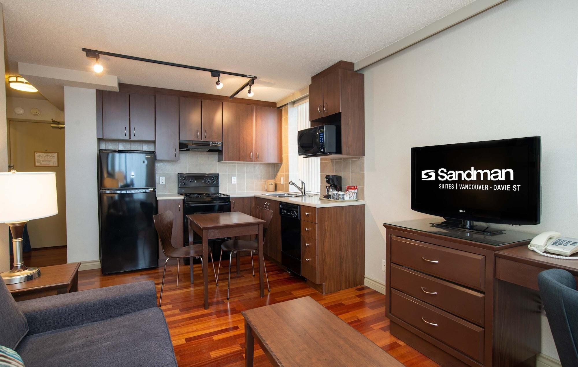 Sandman Suites Vancouver On Davie מראה חיצוני תמונה